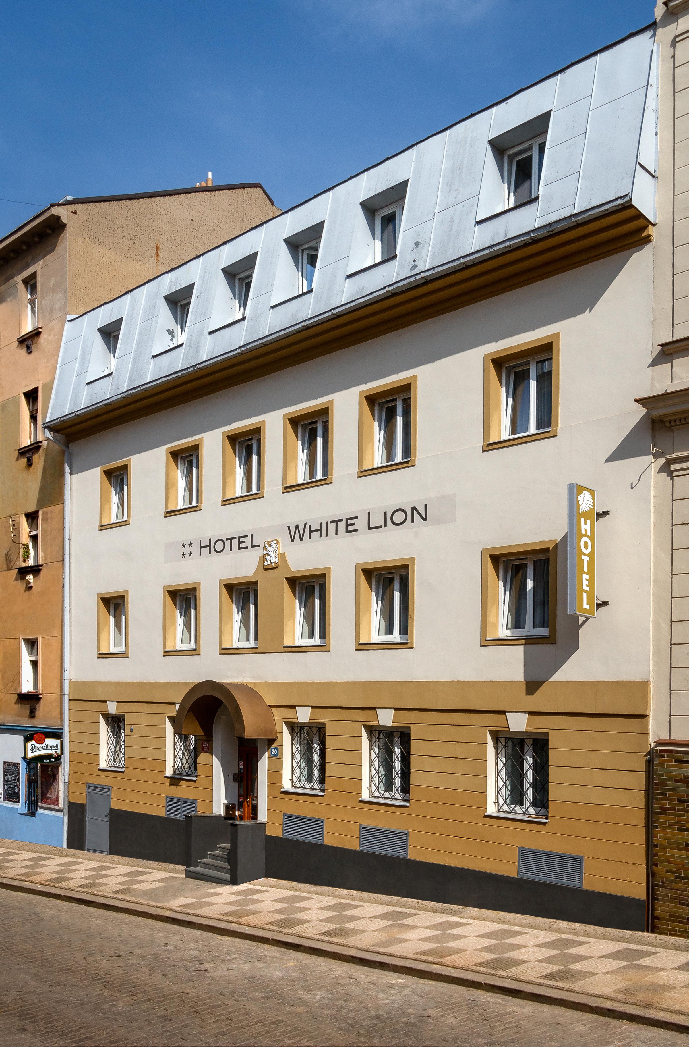 Hotel White Lion Prague Exterior photo