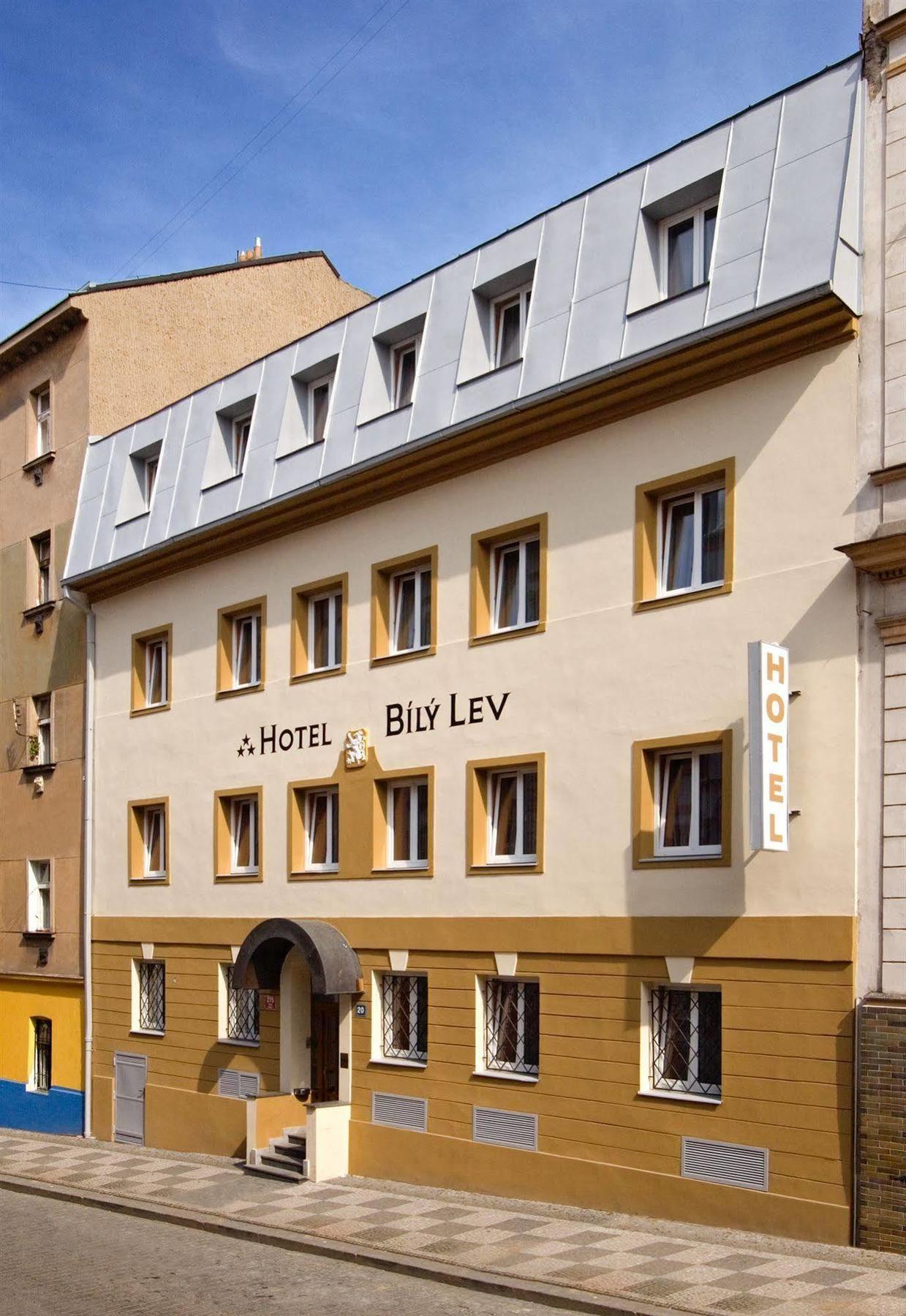 Hotel White Lion Prague Exterior photo